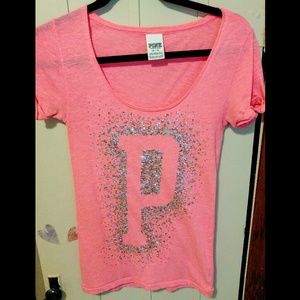 Victoria's Secret PINK Bling Tee